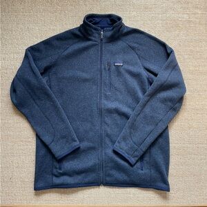 Patagonia Mens Better Sweater Jacket - Navy